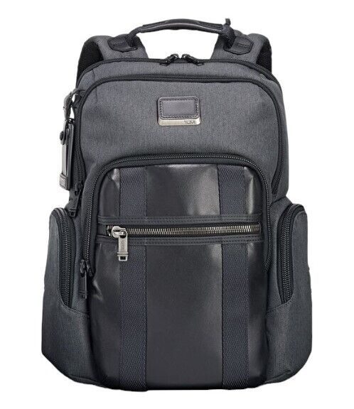 tumi alpha bravo knox backpack anthracite New TUMI NELLIS BACKPACK