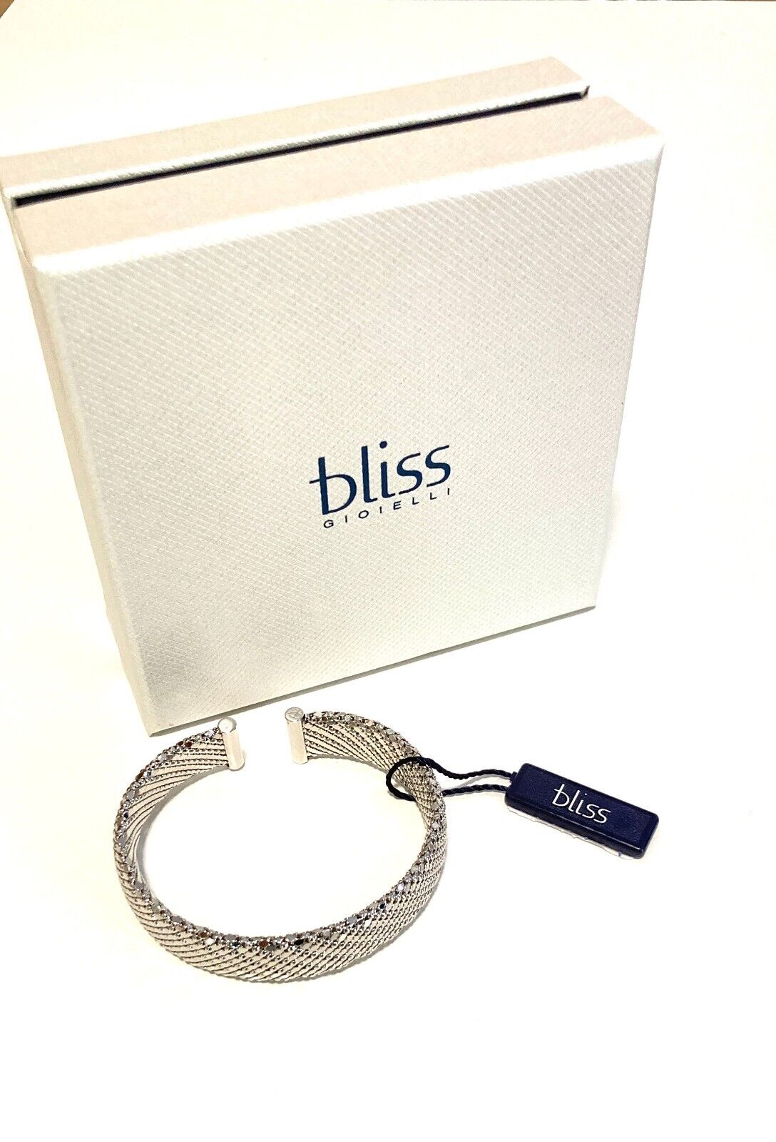 Neu BLISS COSMOPOLITAN ARMREIF - SILBER