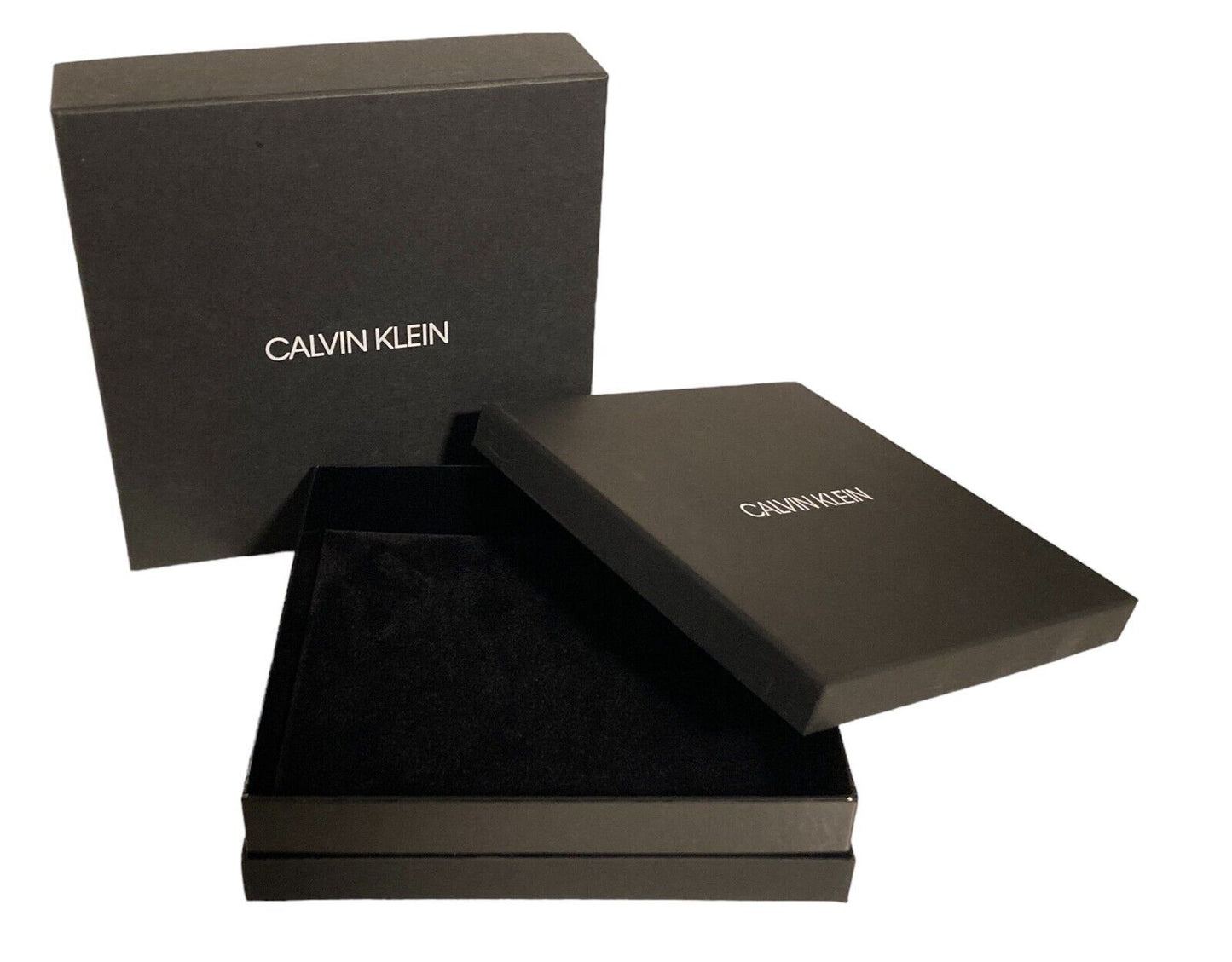 New CALVIN KLEIN CHARISMA KJANKN020100 CHOKER NECLACE - SILVER/CRYSTAL