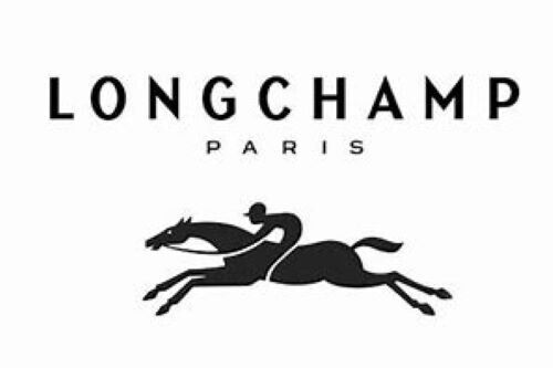LONGCHAMP ROSEAU KOMPAKTE GELDBÖRSE - GRAU