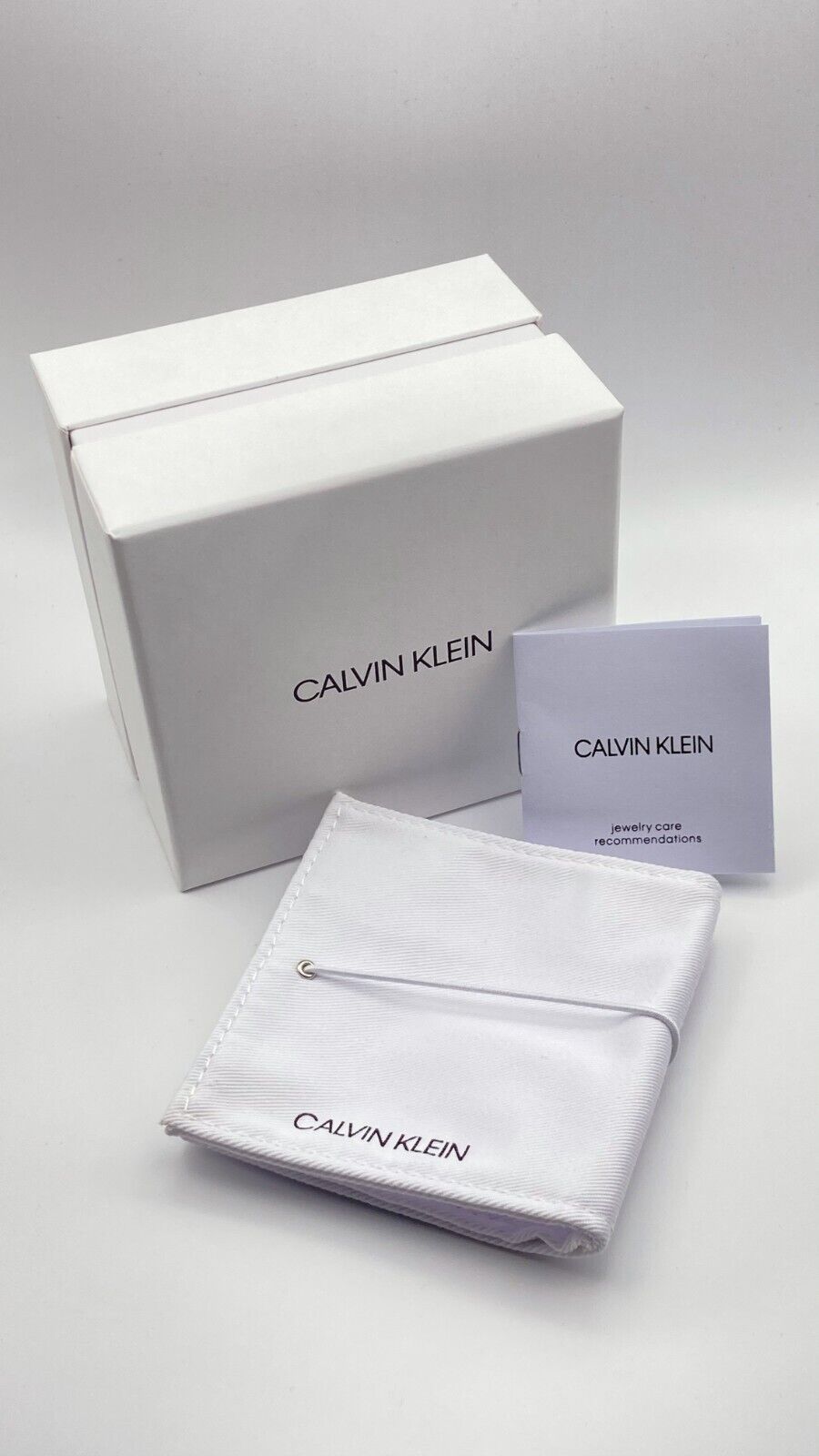 New CALVIN KLEIN COIL KJ63BP010100 NECKLACE - SILVER/ROSEGOLD