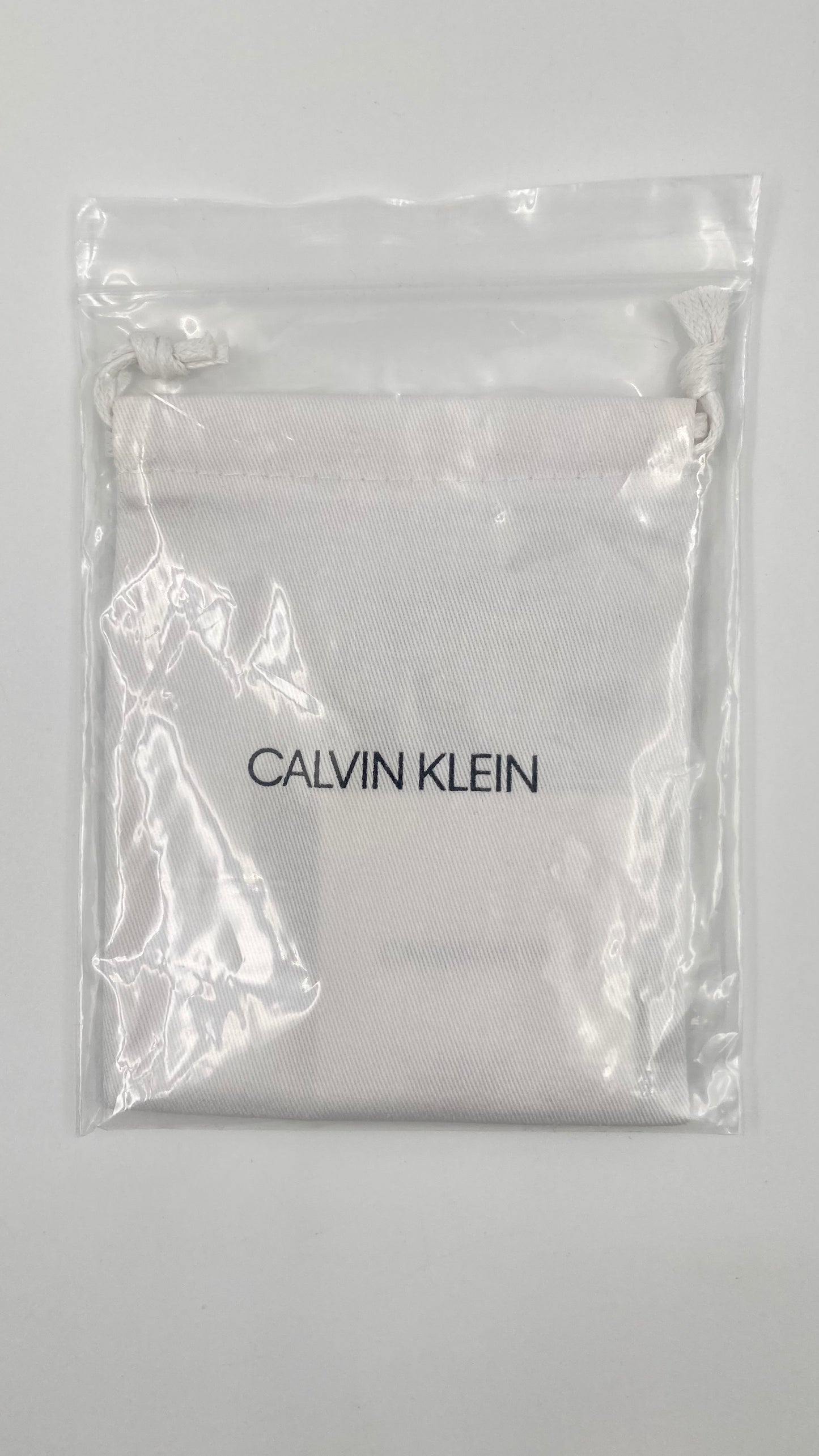 *NEW* CALVIN KLEIN SPRING KJ9FBF20010M STAINLESS STEEL BANGLE - SILVER/BLACK