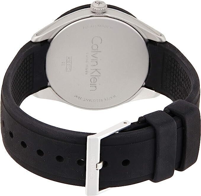 New Swiss Made CALVIN KLEIN Color White Dial Men's Watch