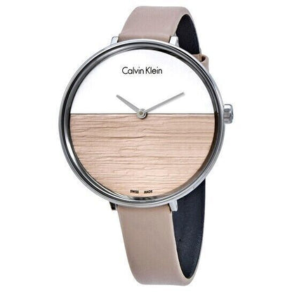 New Swiss Made CALVIN KLEIN Rise Quartz Ladies Watch