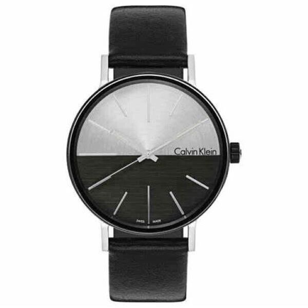 New Swiss Made CALVIN KLEIN Boost Quartz Black Dial Men's Watch