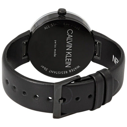 New Swiss Made CALVIN KLEIN Quartz Black Dial Ladies Watch