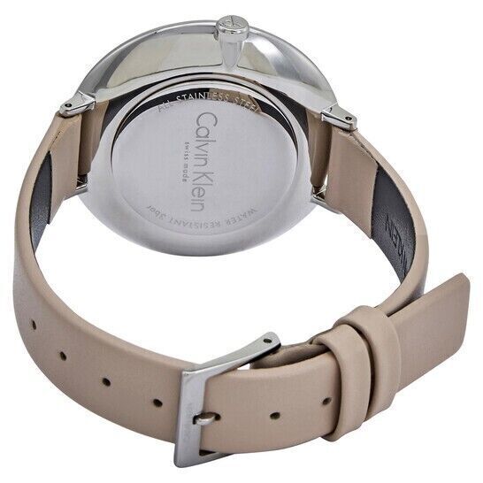 New Swiss Made CALVIN KLEIN Rise Quartz Ladies Watch