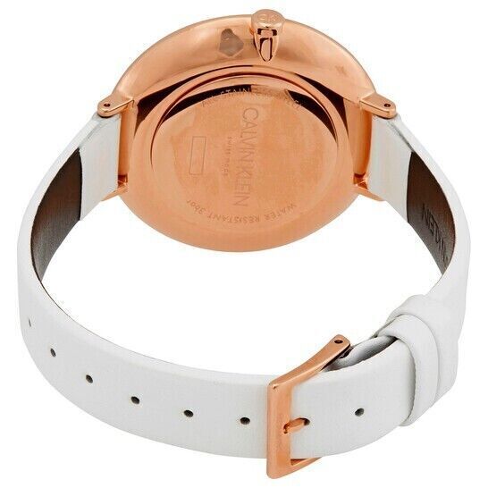 New Swiss Made CALVIN KLEIN Rise Quartz Ladies Watch