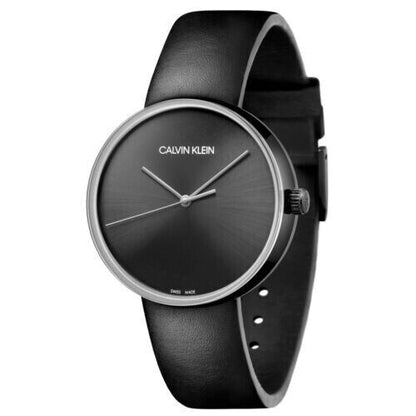 New Swiss Made CALVIN KLEIN Quartz Black Dial Ladies Watch