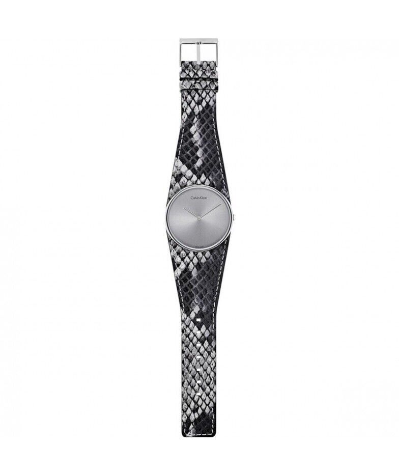 New Swiss Made CALVIN KLEIN Spellbound Grey Dial Ladies Watch