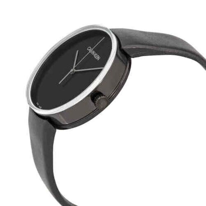 New Swiss Made CALVIN KLEIN Quartz Black Dial Ladies Watch