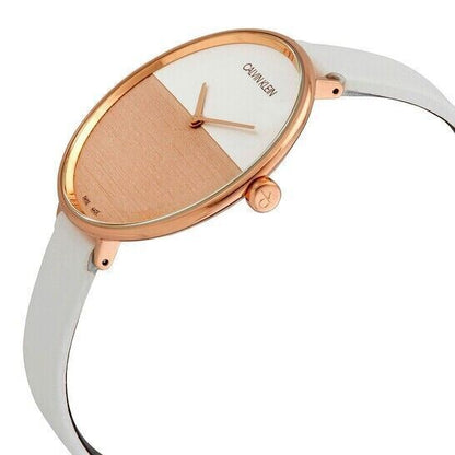 New Swiss Made CALVIN KLEIN Rise Quartz Ladies Watch