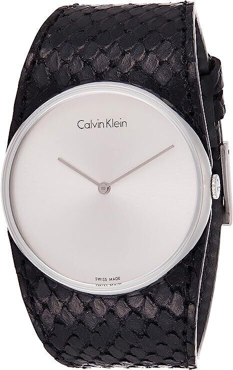 New Swiss Made CALVIN KLEIN Spellbound Silver Dial Ladies Watch