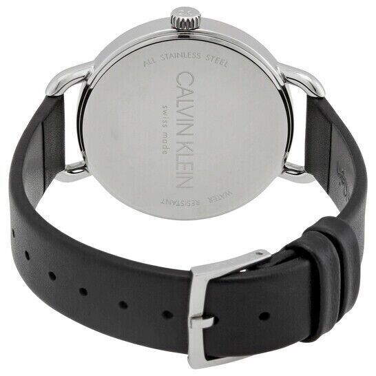 New Swiss Made CALVIN KLEIN Even Quartz Black Dial Ladies Watch