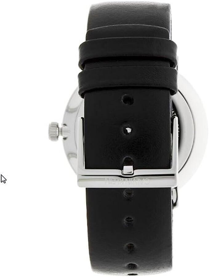 New Swiss Made CALVIN KLEIN High Noon Quartz Black Dial Men's Watch