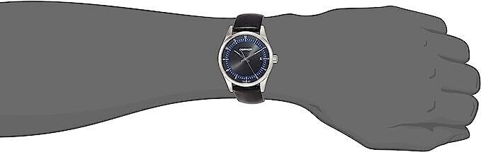 New Swiss Made CALVIN KLEIN Completion Quartz Black Dial Men's Watch