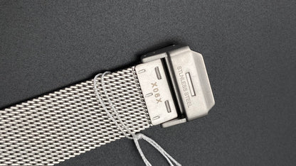 Neue, in der Schweiz hergestellte CALVIN KLEIN Minimal Quartz Herrenuhr mit weißem Zifferblatt