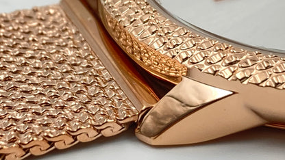 Neue, in der Schweiz hergestellte CALVIN KLEIN Minimal Quartz Damenuhr mit silbernem Zifferblatt