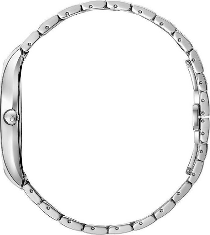 New Swiss Made CALVIN KLEIN Watch Classic Quartz Black Dial Men's Watch