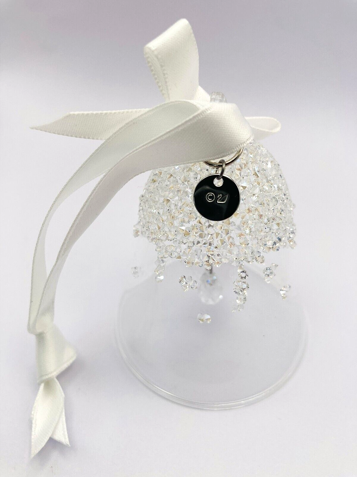 Neu SWAROVSKI WEIHNACHTSGLOCKEN-ORNAMENT - Klein