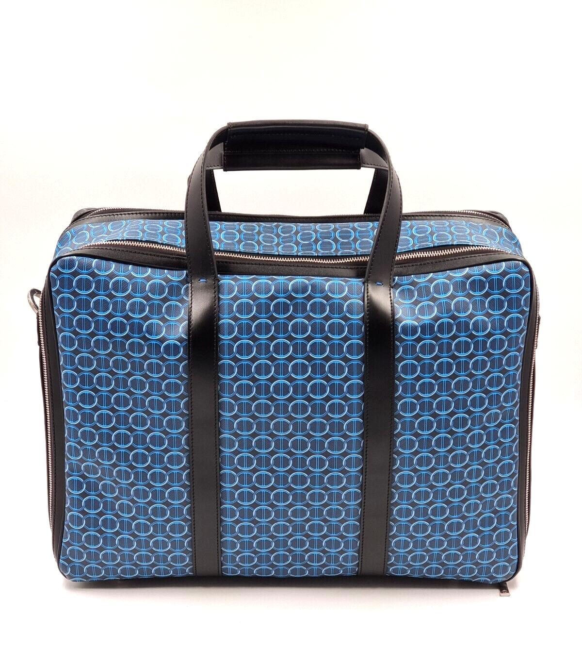 Neu DAVIDOFF LG COLORAMA SOFT SUITCASE 2 REISSVERSCHLÜSSE - BLAU