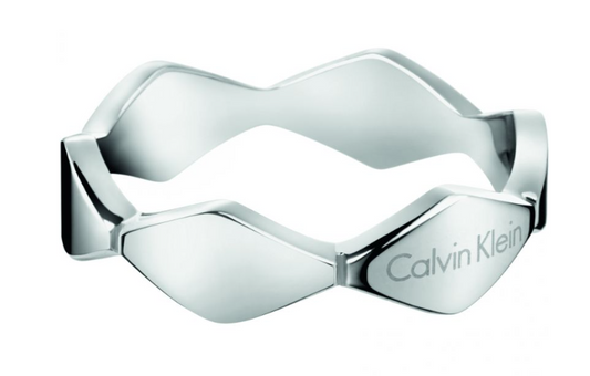 CALVIN KLEIN SNAKE RING STAINLESS STEEL KJ5DMR000106 - SIZE 51