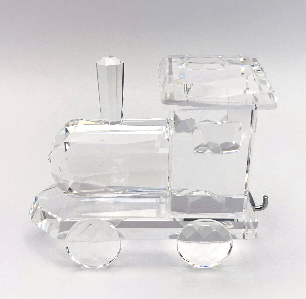 Neu SWAROVSKI "FIRST STEP COLLECTION" LOKOMOTIVE - KRISTALL