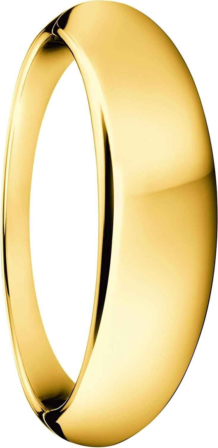 New CALVIN KLEIN ELLIPSE BRACELET KJ3QJD1001XS - GOLD - XS