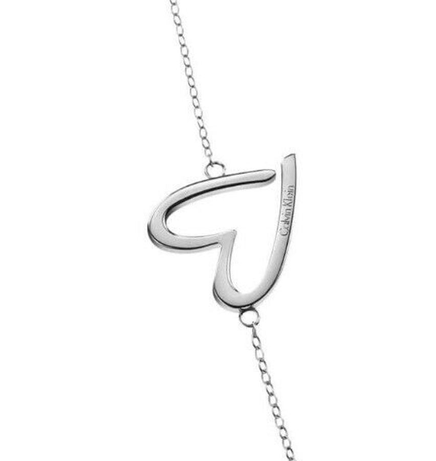 New CALVIN KLEIN KJ2XPN200100 JOYOUS NECKLACE -SILVER/ROSE GOLD