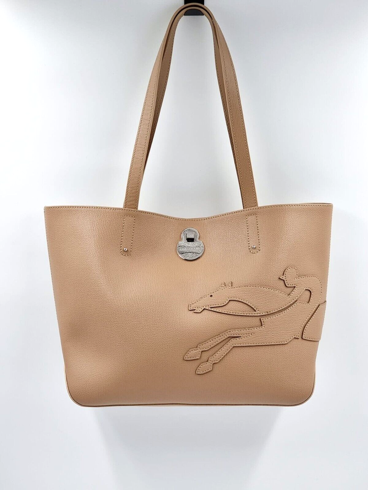 LONGCHAMP SHOP-IT  SHOULDER BAG M - SAND