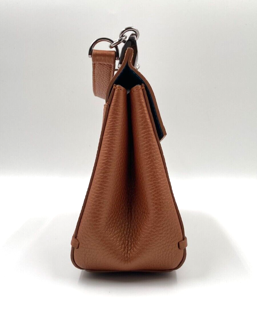 LONGCHAMP MADELEINE CROSS BODY/HANDLE BAG - M - CARAMEL