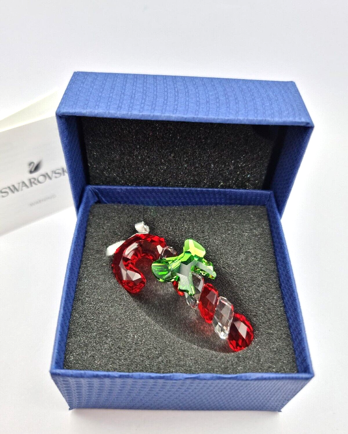 Neu SWAROVSKI ZUCKERSTANGEN-ORNAMENT 2016-2018