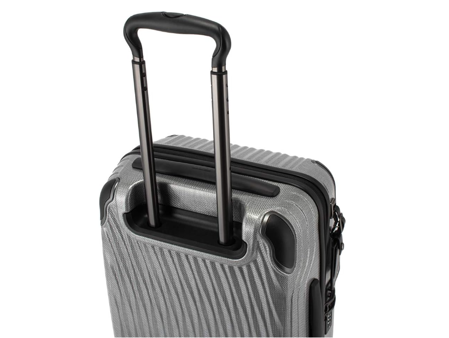 New TUMI LATITUDE INTERNATIONAL CARRY-ON 4 WHEELS - SILVER