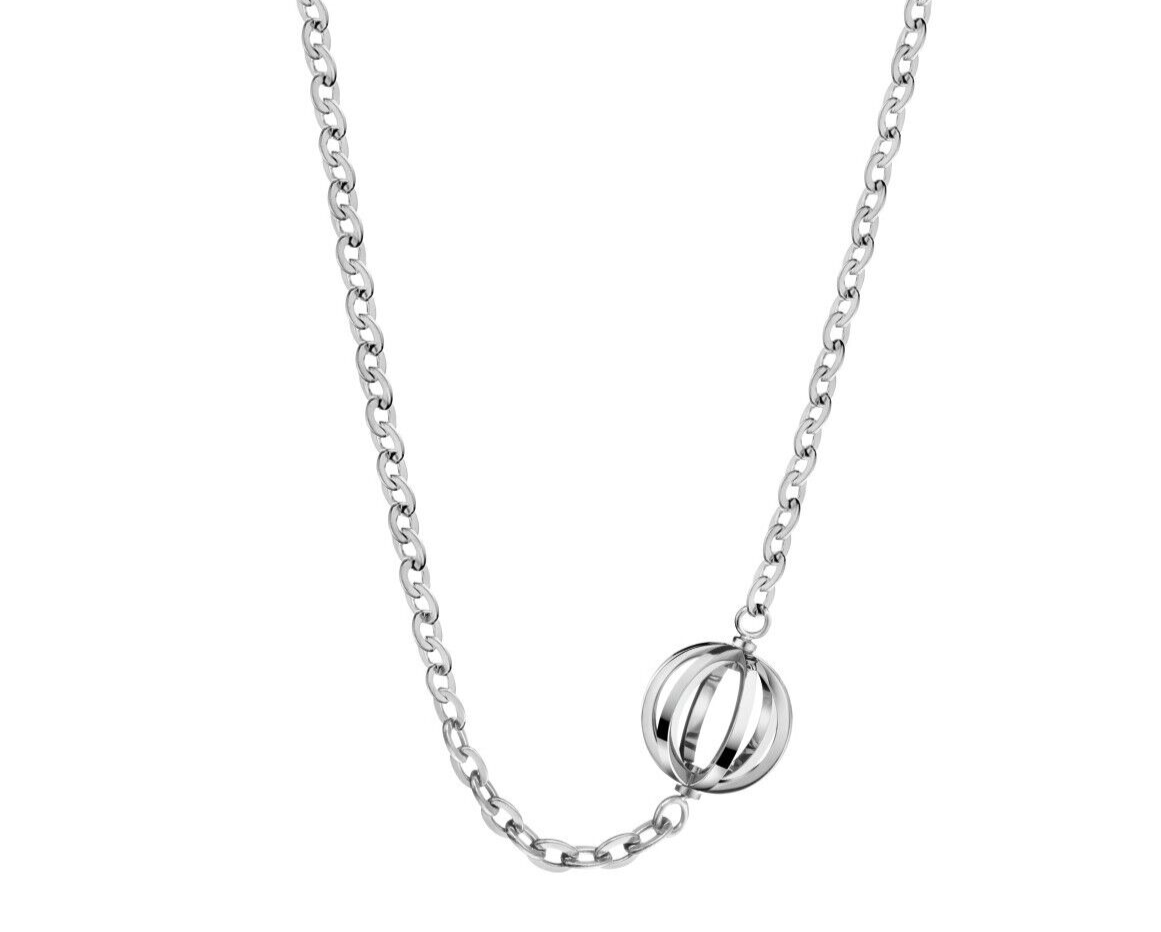 New CALVIN KLEIN SHOW NECKLACE KJ4XMN000100 - SILVER