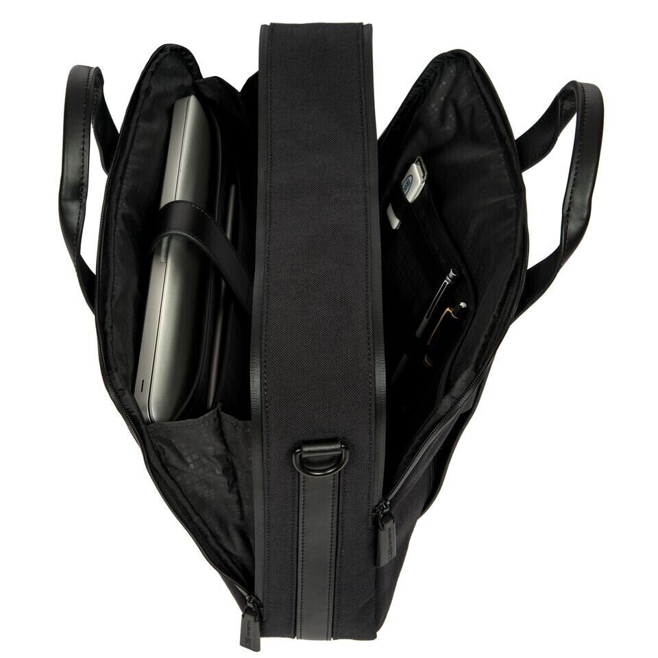 Neu MOLESKINE BY BRIC´S AKTENTASCHE UNI - SCHWARZ