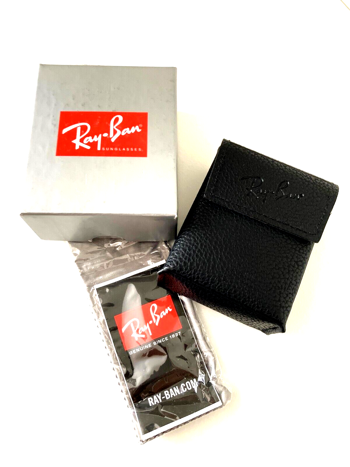 New RAY BAN - RB4105 - FOLDING WAYFARER Sunglasses