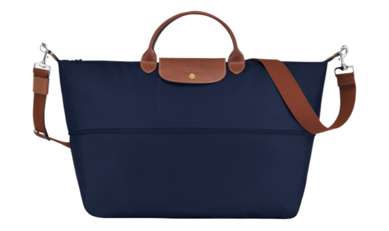 New LONGCHAMP PLIAGE EXPANDABLE TRAVEL BAG  - NAVY