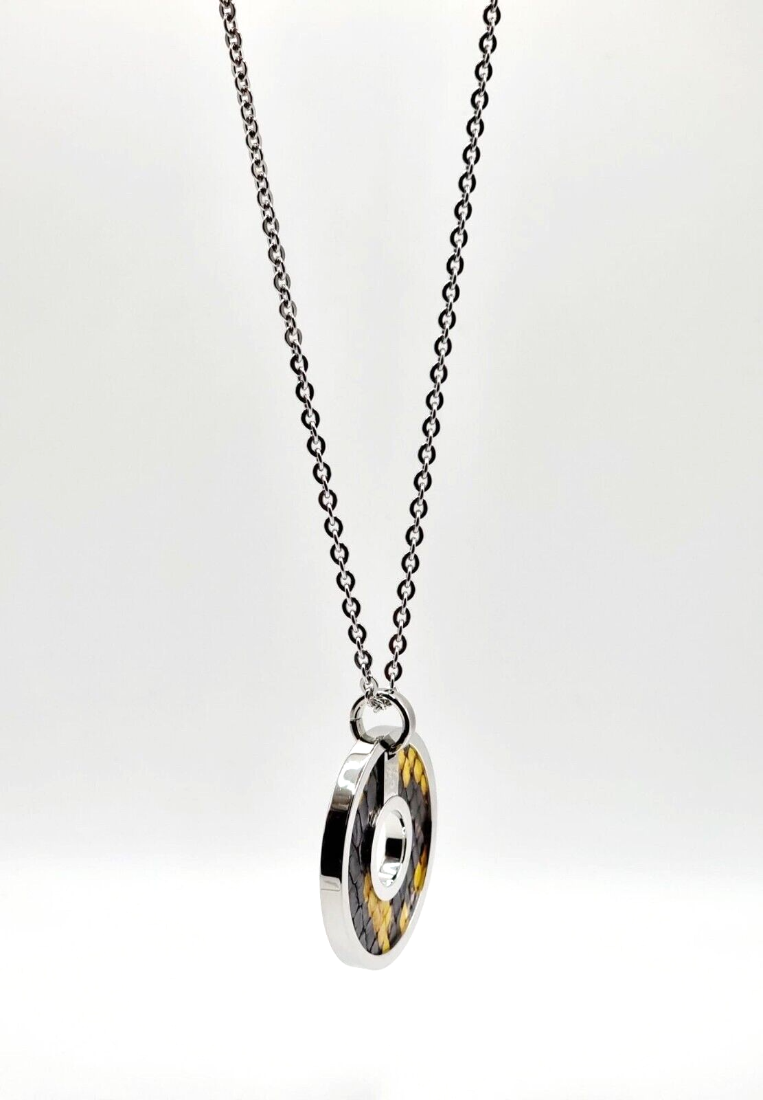 New CALVIN KLEIN SPELLBOUND KJ0DJN090100 STAINLESS STEEL NECKLACE - YELLOW