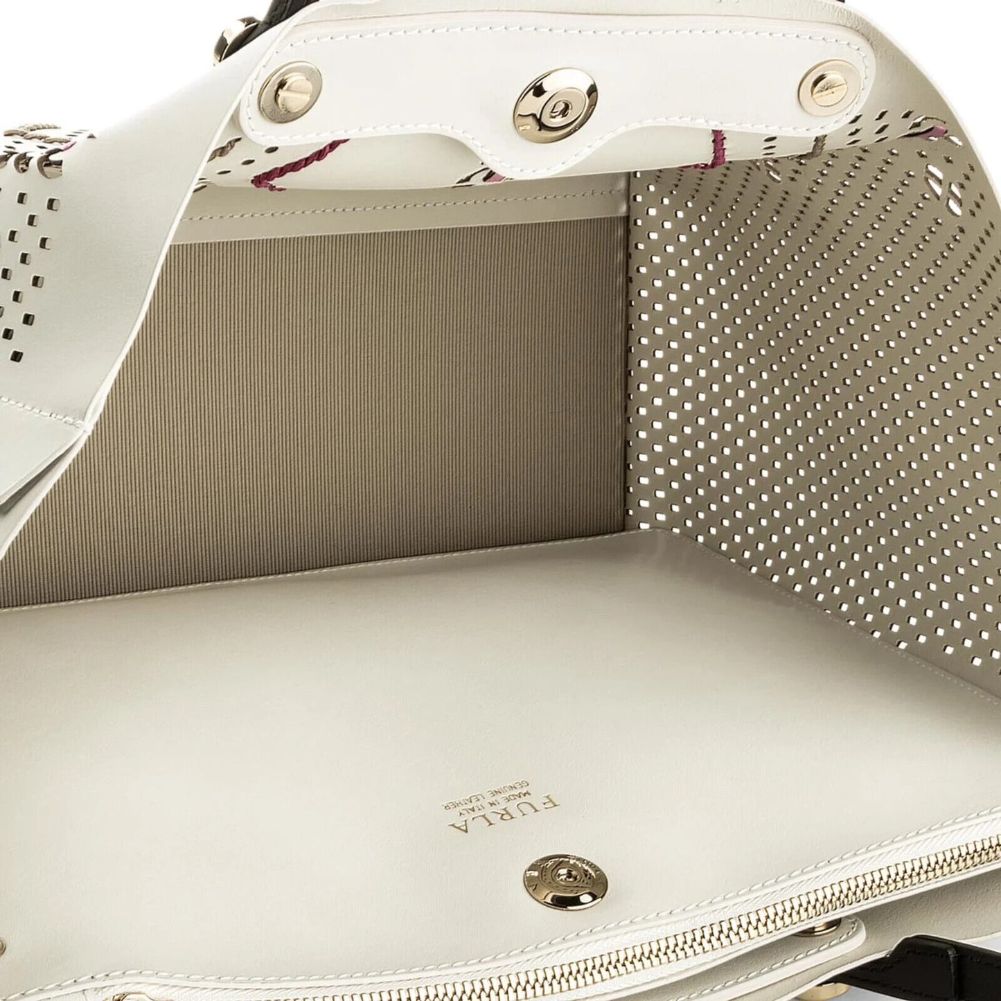 Neue FURLA EDEN M TOTE BAG - PETOLO