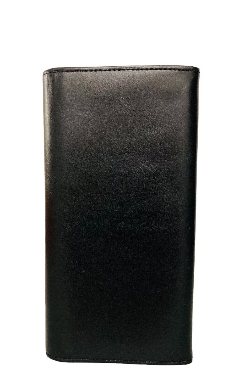 New TUMI BREAST POCKET WALLET - BLACK