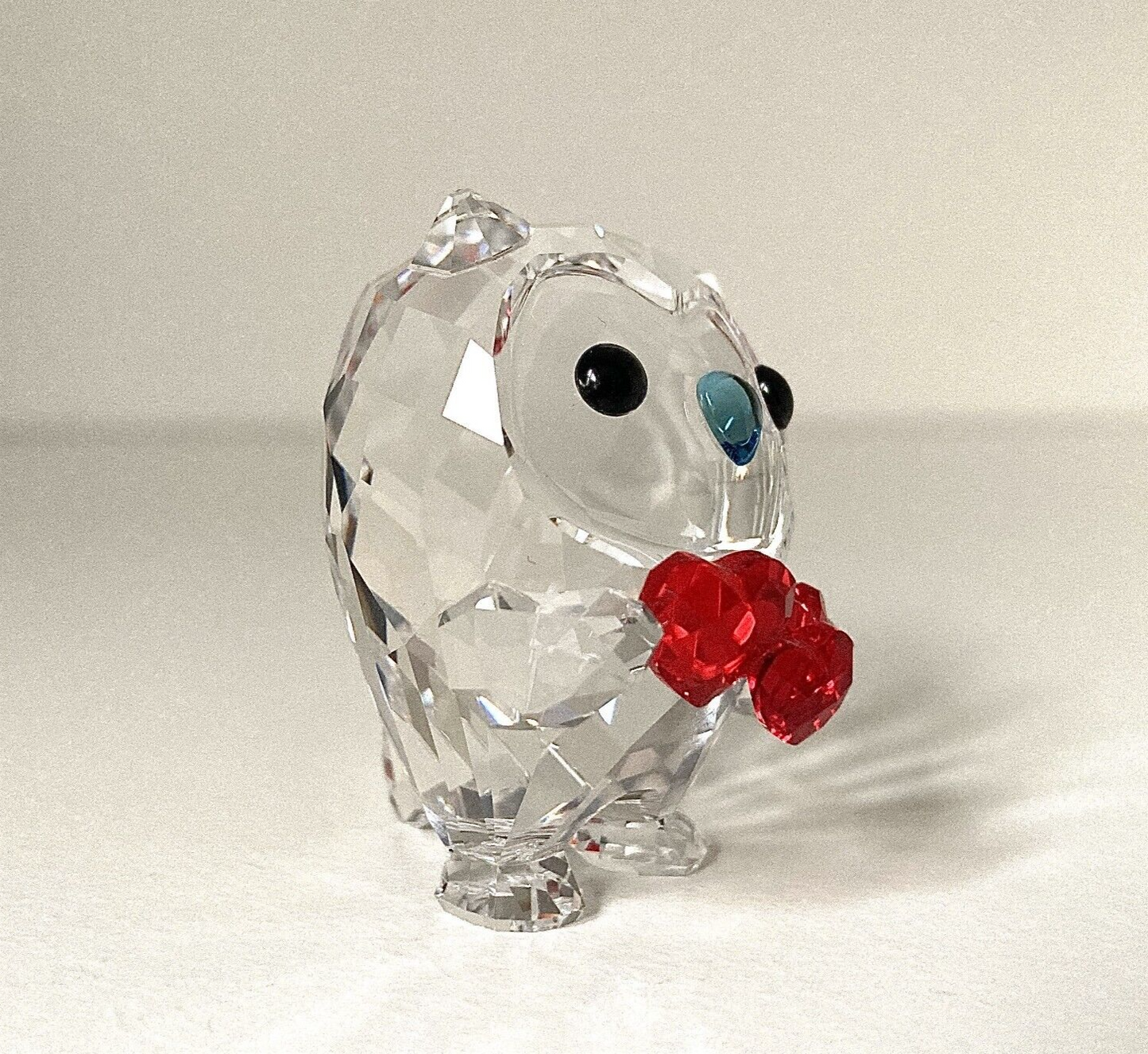 Neu SWAROVSKI "HOOT I'M IN LOVE" - KRISTALL