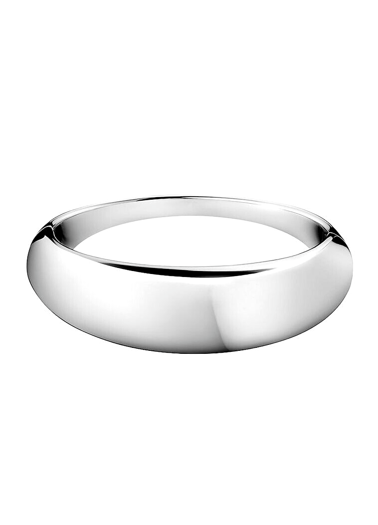 New CALVIN KLEIN ELLIPSE BRACELET KJ3QMD0001XS - SILVER - XS