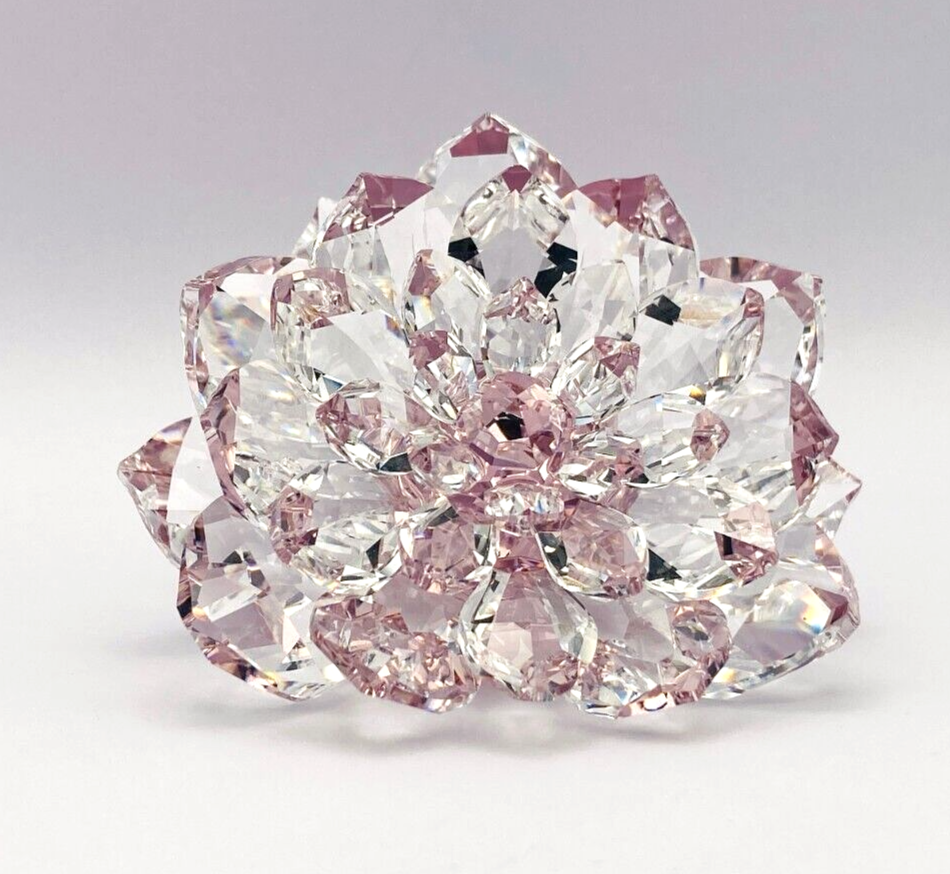 Neu SWAROVSKI DAHLIA - KRISTALL