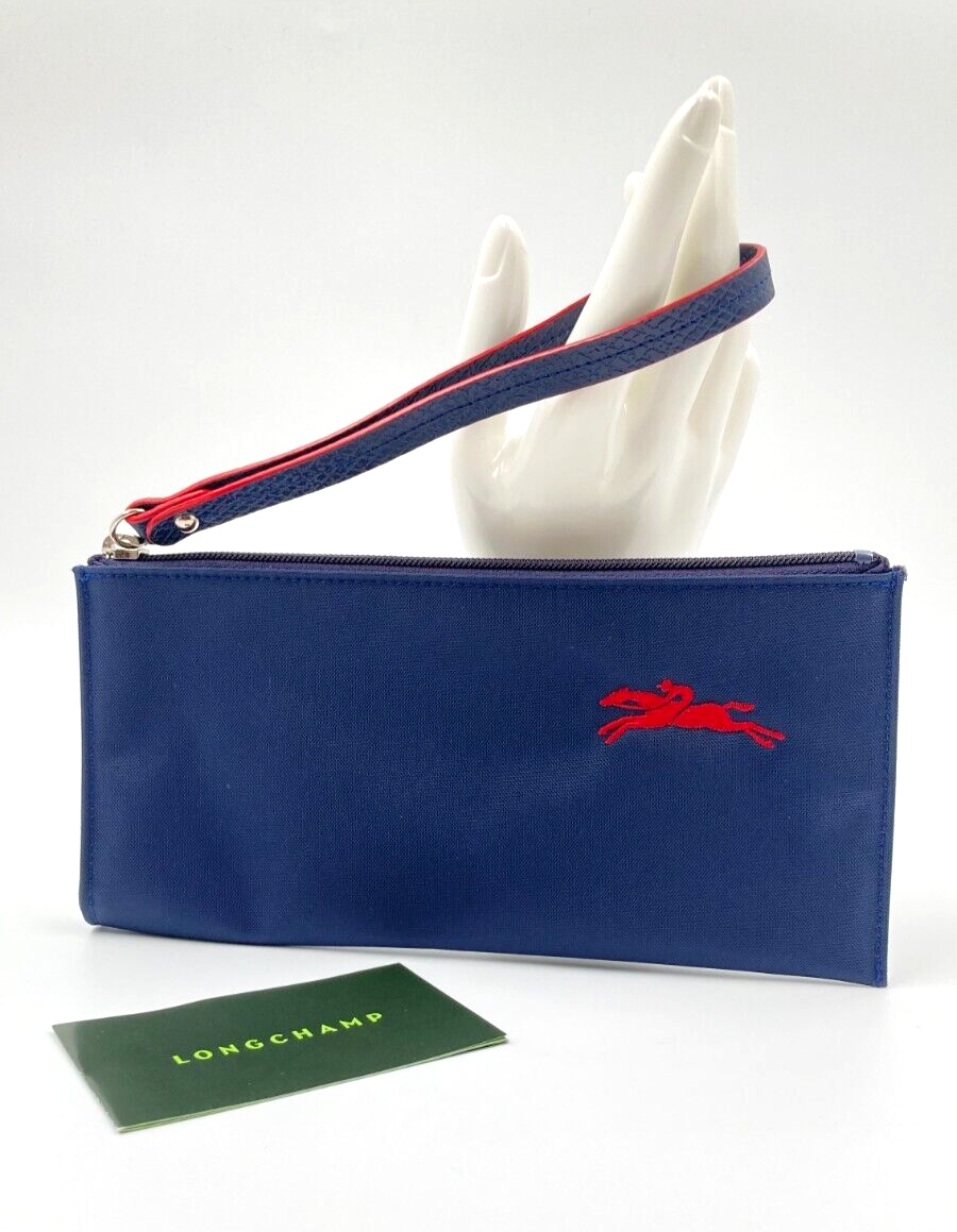 LONGCHAMP LE PLIAGE CLUB POUCH - NAVY