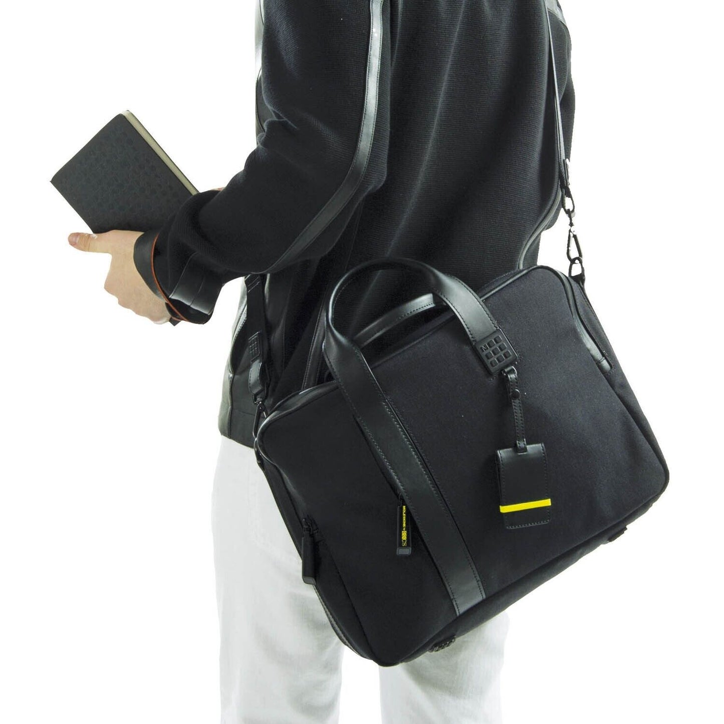 Neu MOLESKINE BY BRIC´S AKTENTASCHE UNI - SCHWARZ