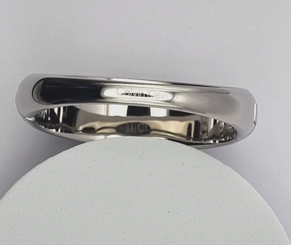 New CALVIN KLEIN ELLIPSE BRACELET KJ3QMD0001XS - SILVER - XS