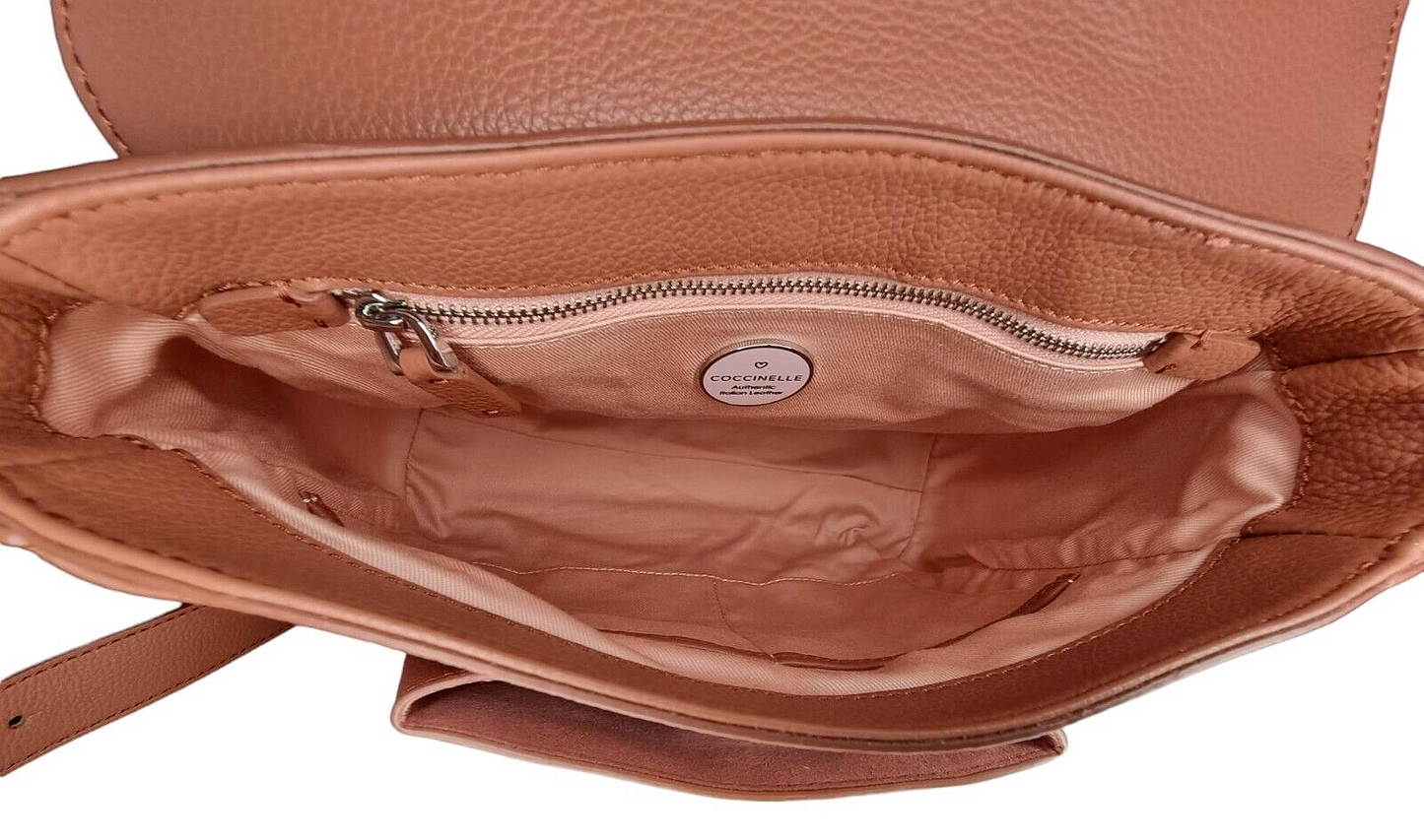 Neu COCCINELLE CONCRETE BAG M - DUSTY PINK