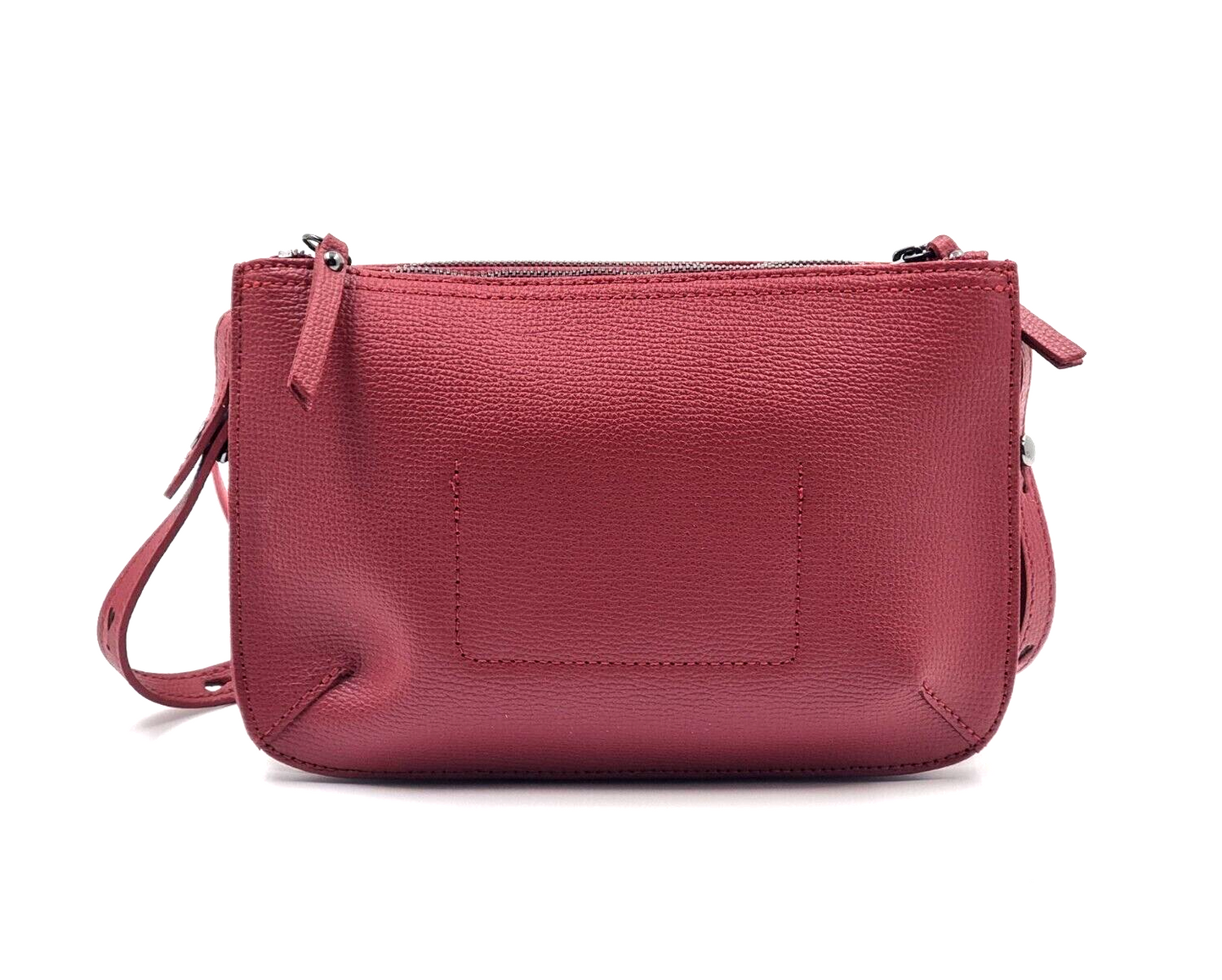 LONGCHAMP SHOP-IT XBODY BAG - GARNET RED