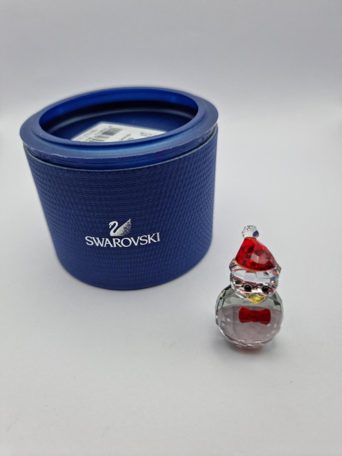 New SWAROVSKI ROCKING PENGUIN 2017 - CRYSTAL/RED – Lux & Deals