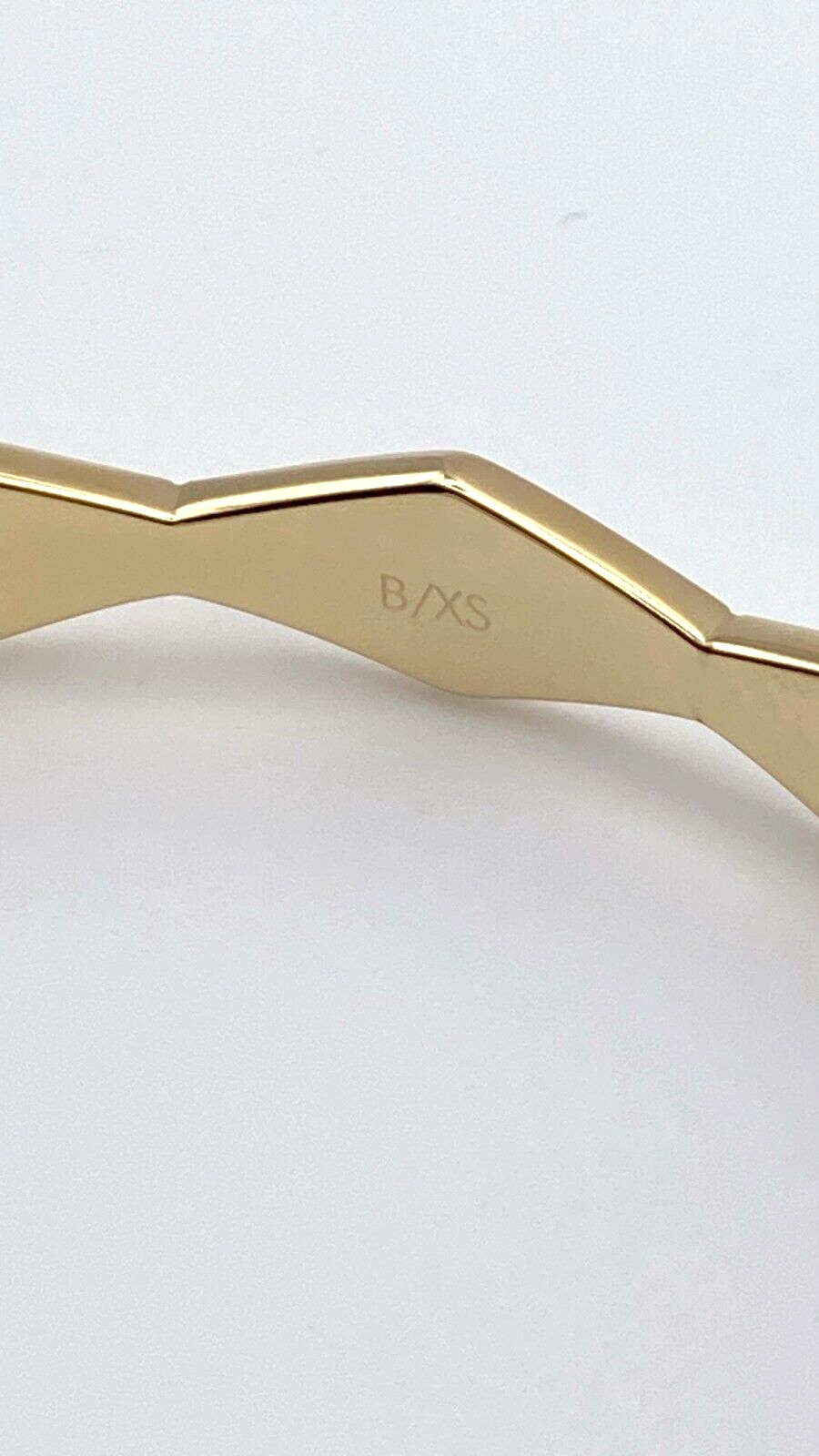 Neu CALVIN KLEIN SNAKE ARMREIF KJ5DJD1001XS - GOLD XS